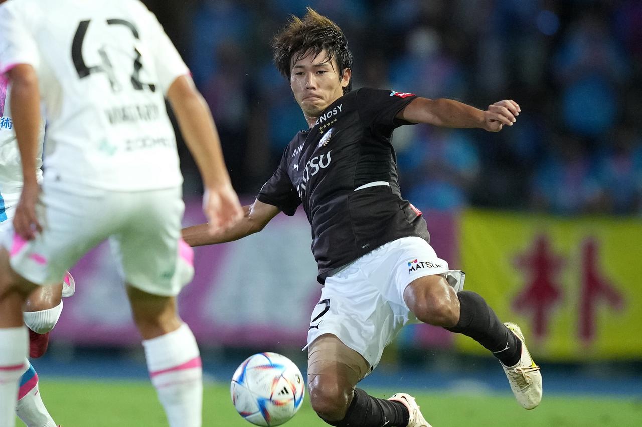 【川崎F】｢左SB車屋紳太郎｣のあのパスがすごかった！「なおかつ自分らしさを出していければ」が凝縮された自然体 - サッカーマガジンWEB