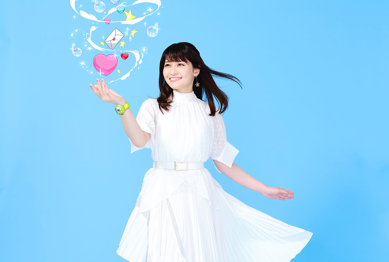 中島 愛、初のキャラソンアルバムインタビュー | アニメイトタイムズ