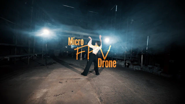 FPVドローン × ダンスアクト