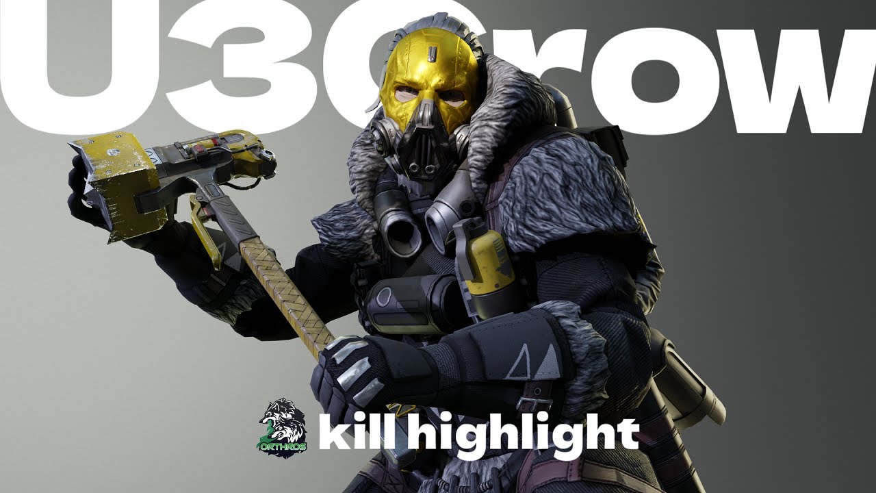 【Apex Legends】絶滅危惧種PCジャイロPAD使いによるキルハイライト #2【ORTHROS】