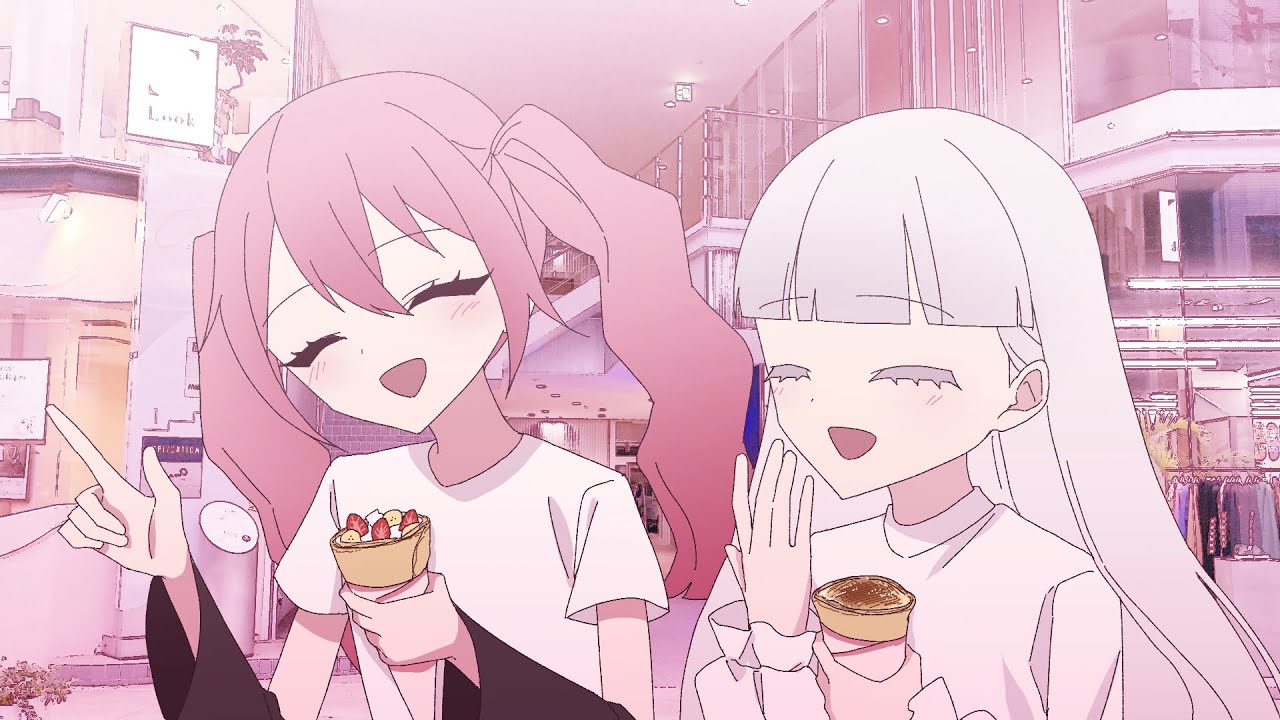 かわいい、アニメ