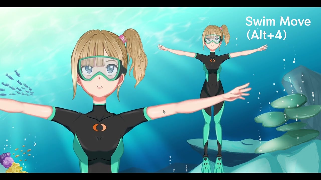 フリーイラストレーター、girl