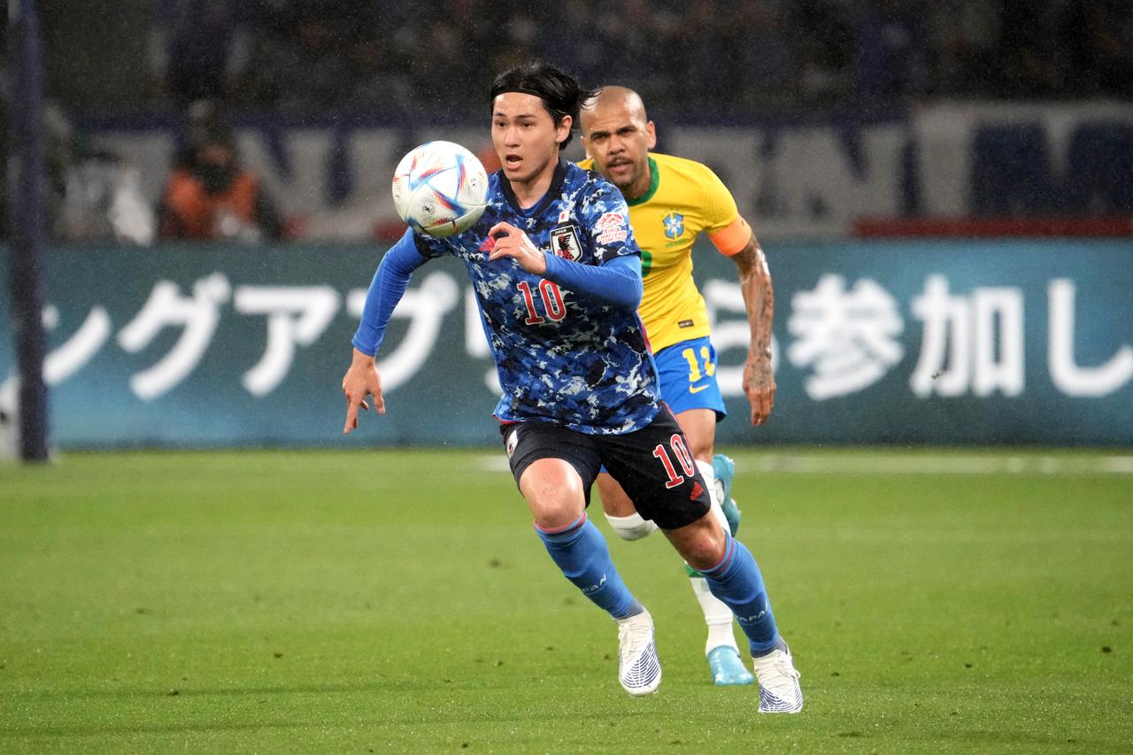 【日本代表】南野拓実が導いた72分のチャンス。｢今日は成果というよりは課題のほうがすごく感じました｣ - サッカーマガジンWEB