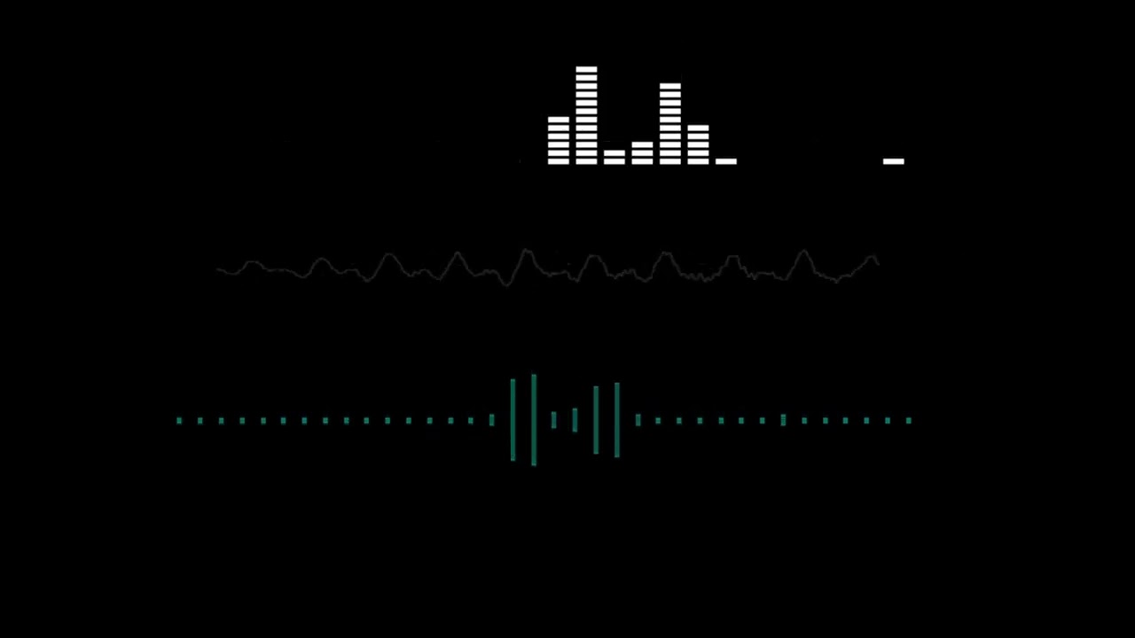 オーディオ波形とかの練習(音割れしてしまって失敗作)