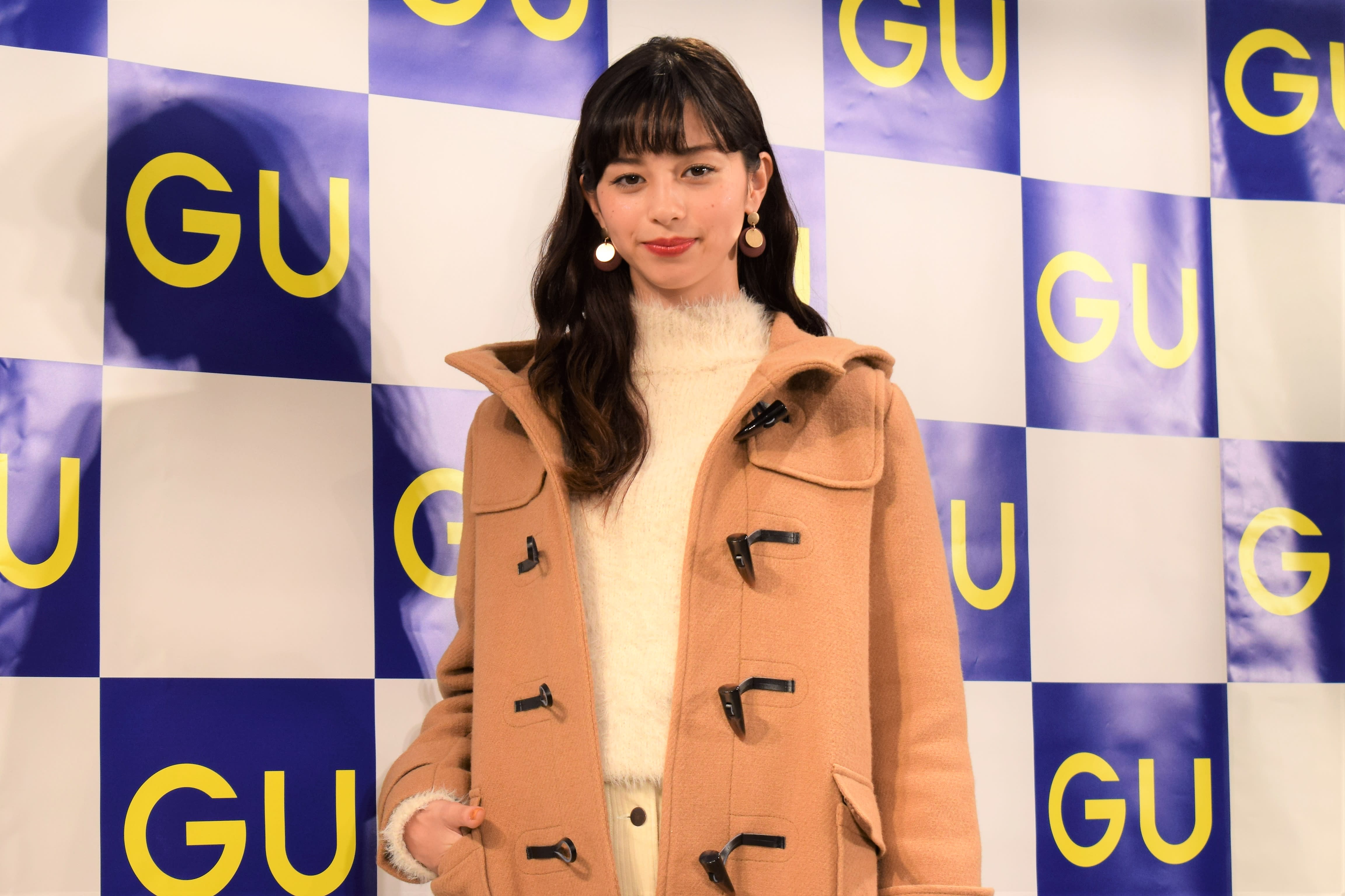 【会見取材&体験&撮影】スマホで試着できる!?  GUの新型店舗が原宿にオープン！中条あやみによるGUコーデも | mer（メル）