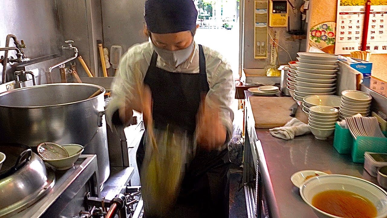 飲食店取材/東京都千代田区外神田/味の萬楽