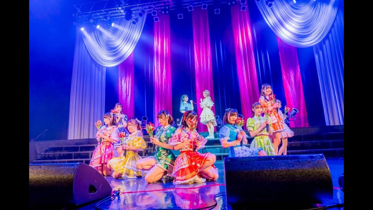 【新曲】ワッツ◎さーくる/「真紅のマーガレット 〜21枚目の"スキ"〜」@2022.2.20 Zepp Namba