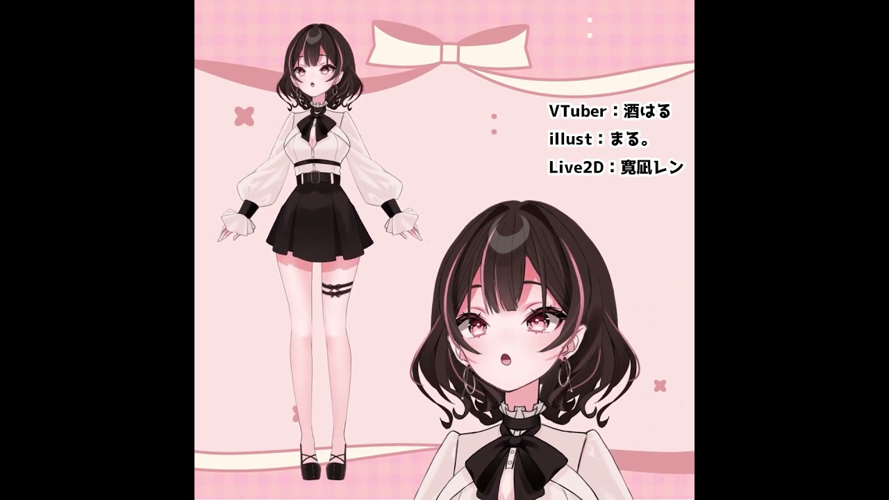 sns、live2d showcase