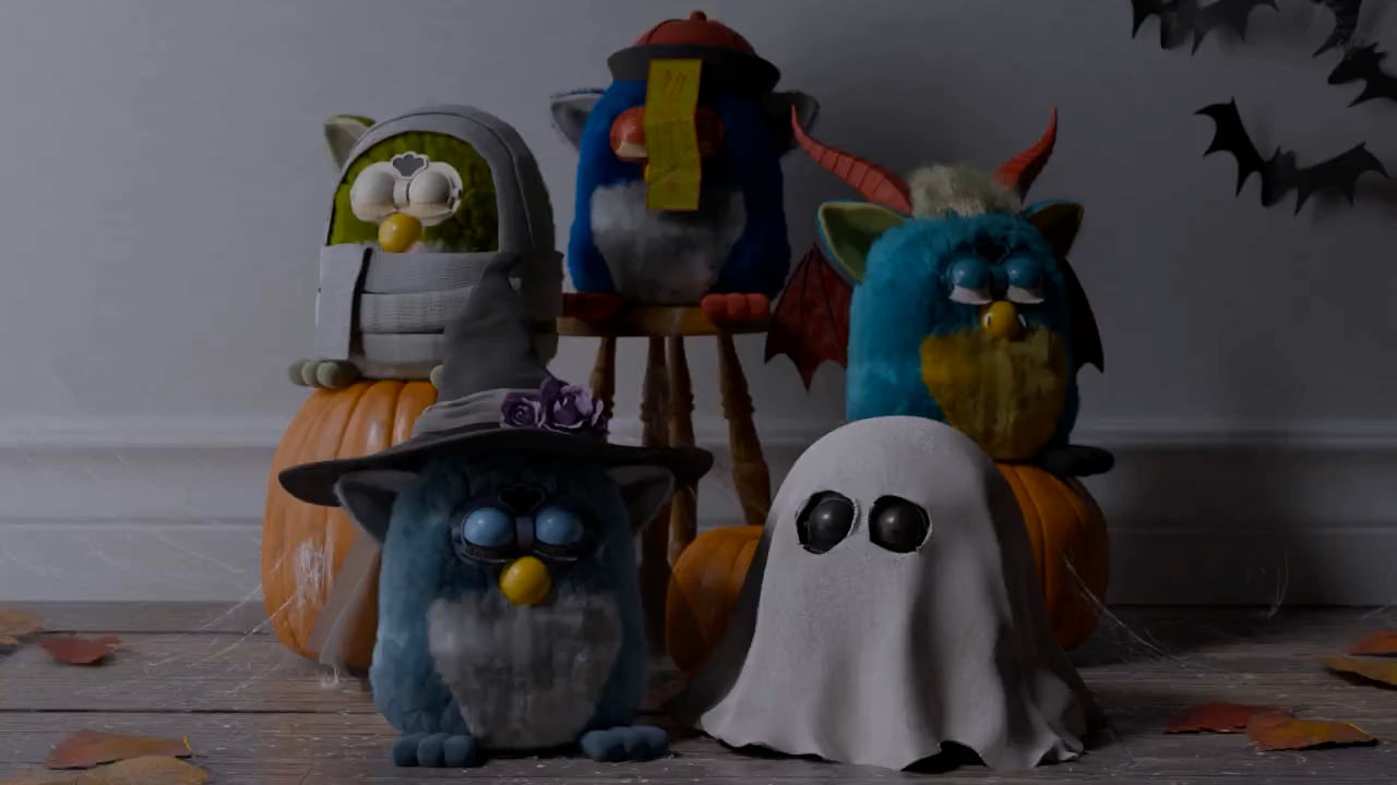ファービーハロウィーン