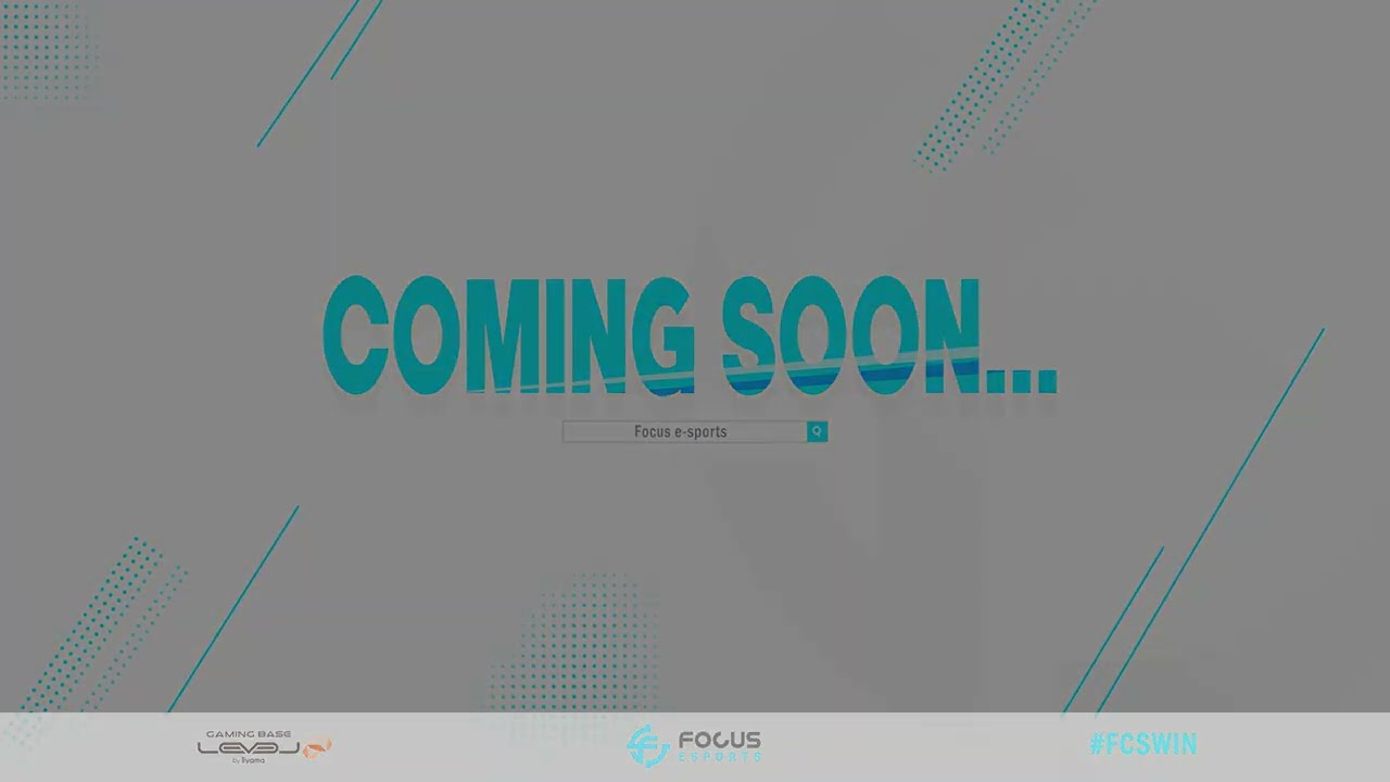プロゲーミングチーム "Focus esports" 告知用映像 / モーショングラフィックス制作