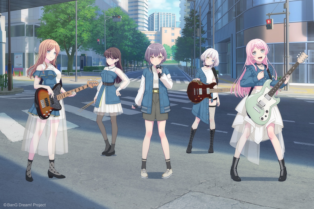 アニメ「BanG Dream! It's MyGO!!!!!」思春期特有の衝動と思いが アニメ「BanG Dream! It's MyGO!!!!!」思春期特有の衝動と思いが