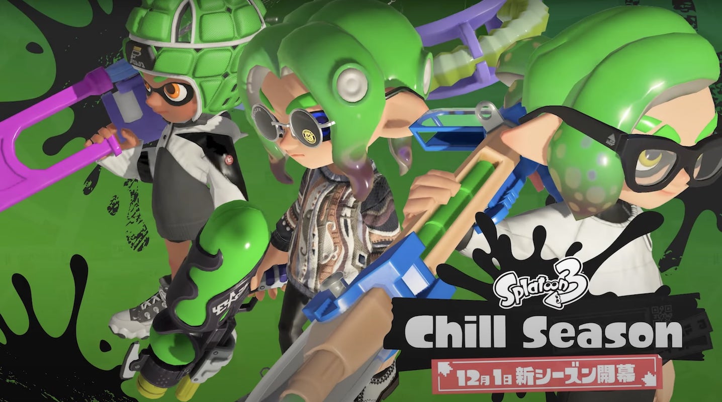 『スプラ3』突如公開された新情報をまとめて紹介！　新ブキや亜種ブキ、新モードも明らかに