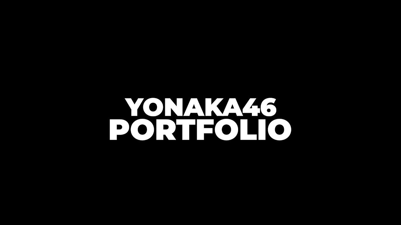YONAKA46 SKILL PORTFOLIO