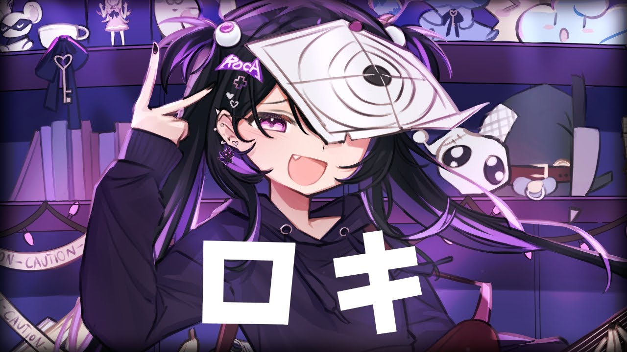 Roki / ロキ  - Mikito-P【Roca Rourin】COVER
