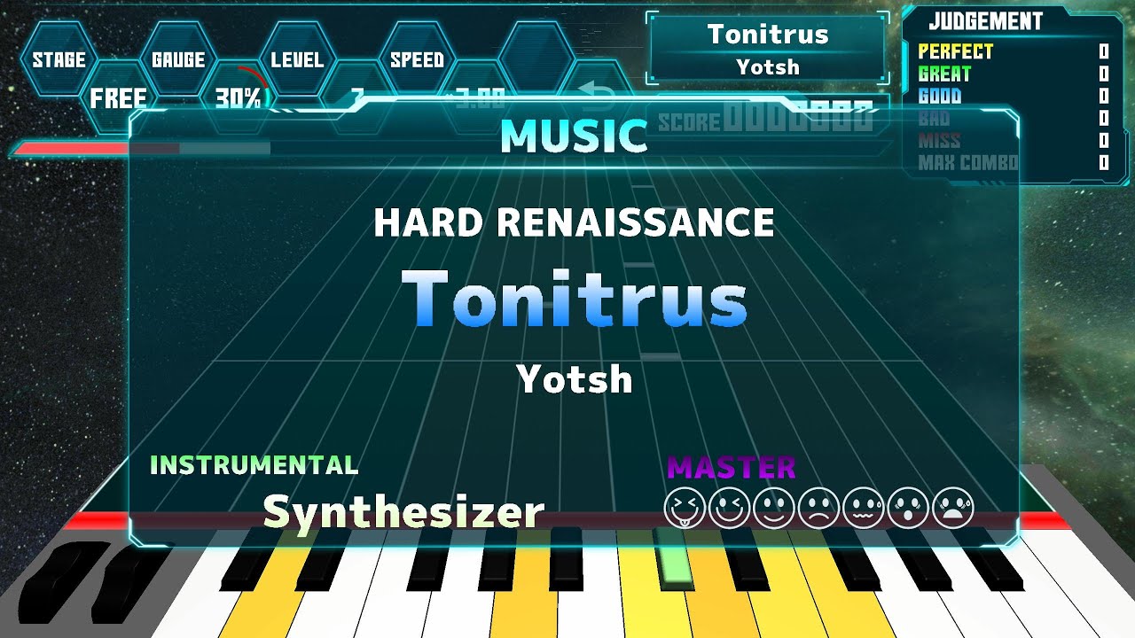 Tonitrus【KeyboardMaestro】