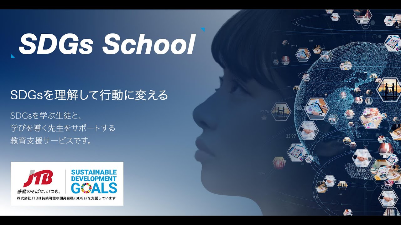 【JTB公式official】SDGs School｜ダイジェスト動画