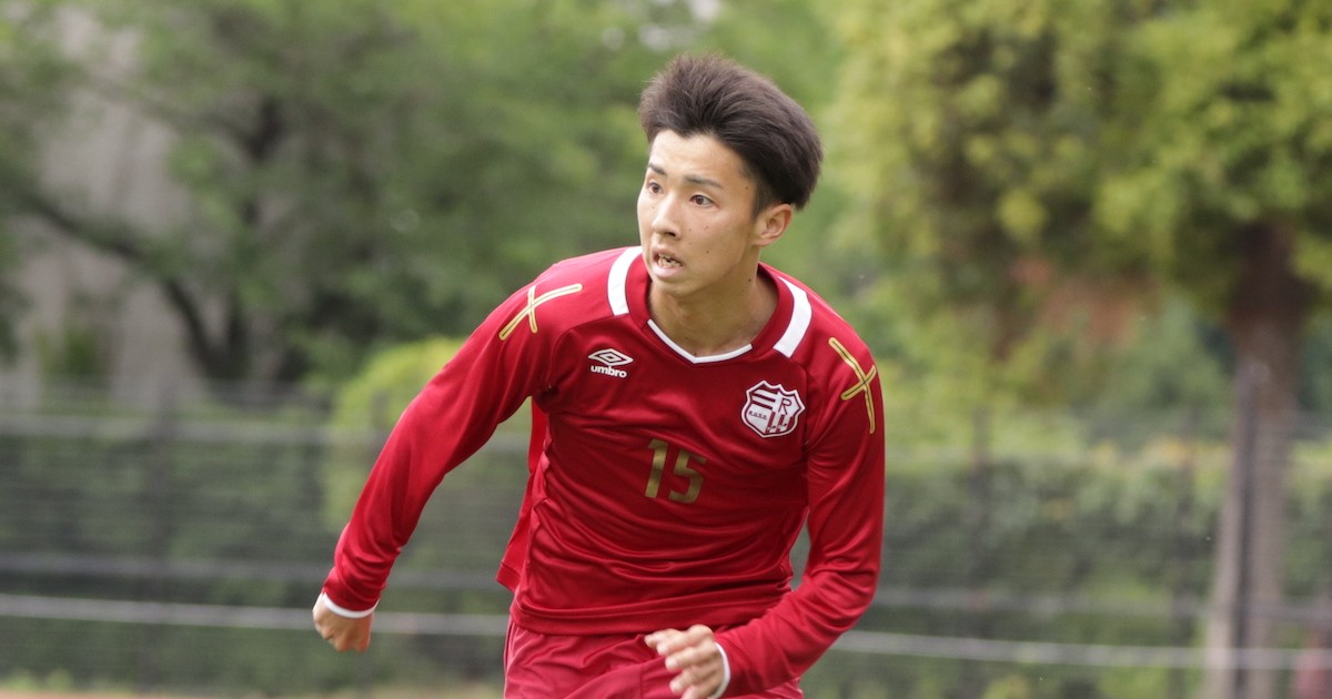 立命館の左の「急先鋒」藤井智也、流れるような連携を横浜F･マリノス戦でも！