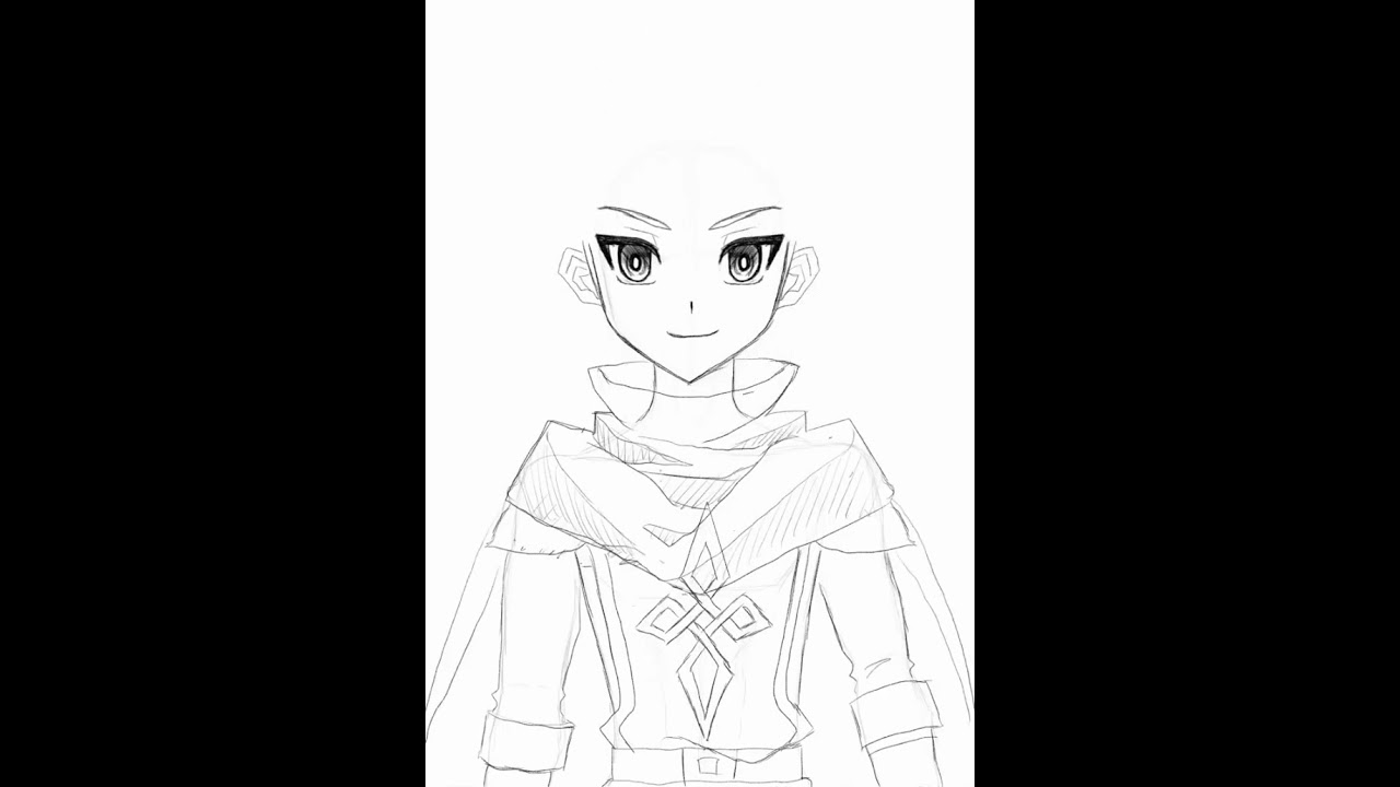 勇者あああキャラデザBraveAAAACharacterDesign