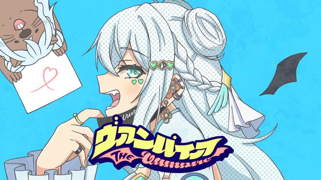 白羽うるみさん歌ってみたの絵を担当させていただきました！
