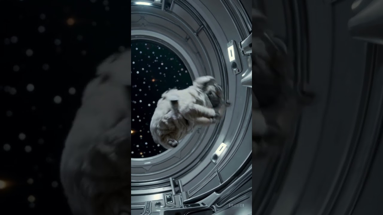 宇宙、猫 #ショート