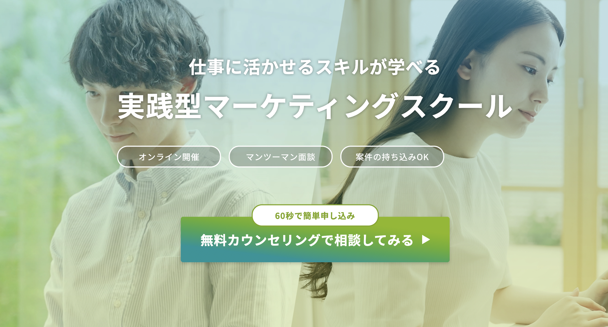 webサービス、ペライチ