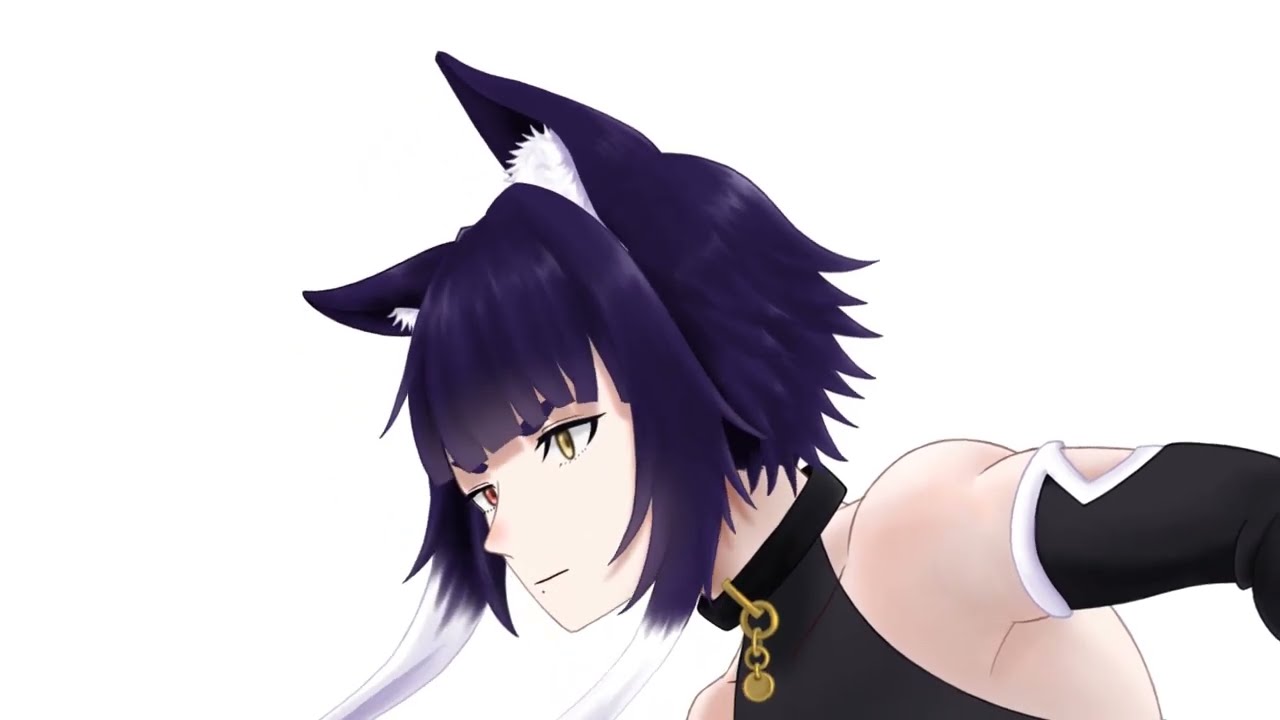 創作キャラLive2Dアニメーション