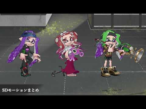 二次創作SDキャラクターモーション