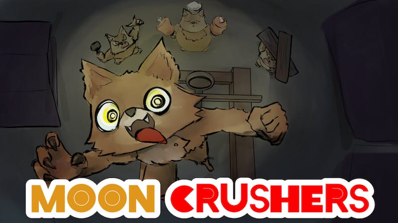 Moon Crushers【Cluster GAMEJAM バラエティー部門部門大賞受賞作品】