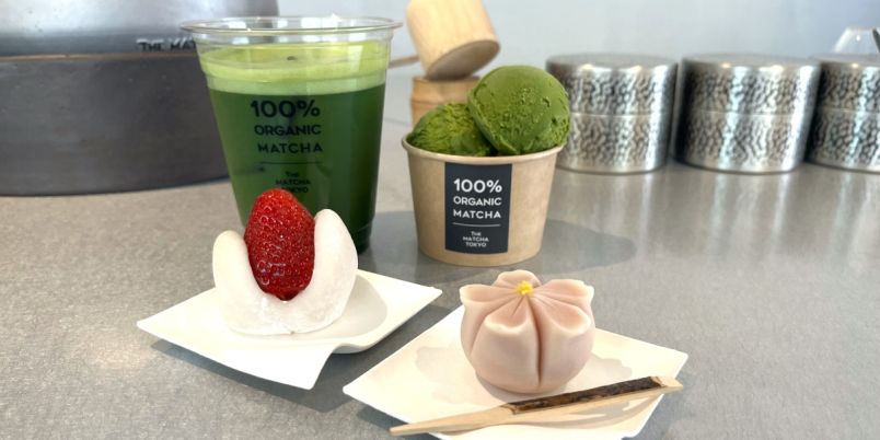 本格抹茶と和菓子をカジュアルに楽しめる♪THE MATCHA TOKYO OMOTESANDO｜るるぶ&more.