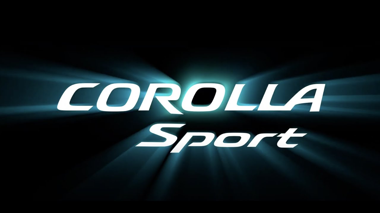 2018年　カローラスポーツ発売告知CM