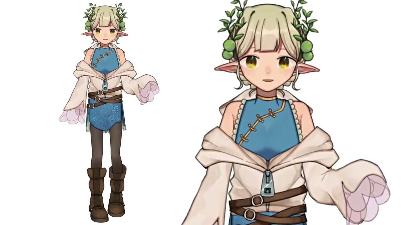 【OC】Live2Dサンプル動画