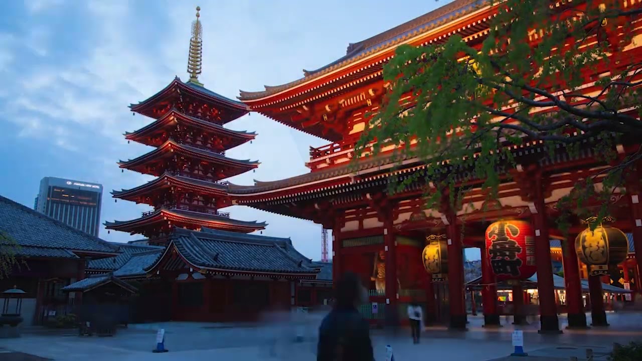 ［タイムラプス］Timelapse -ASAKUSA-