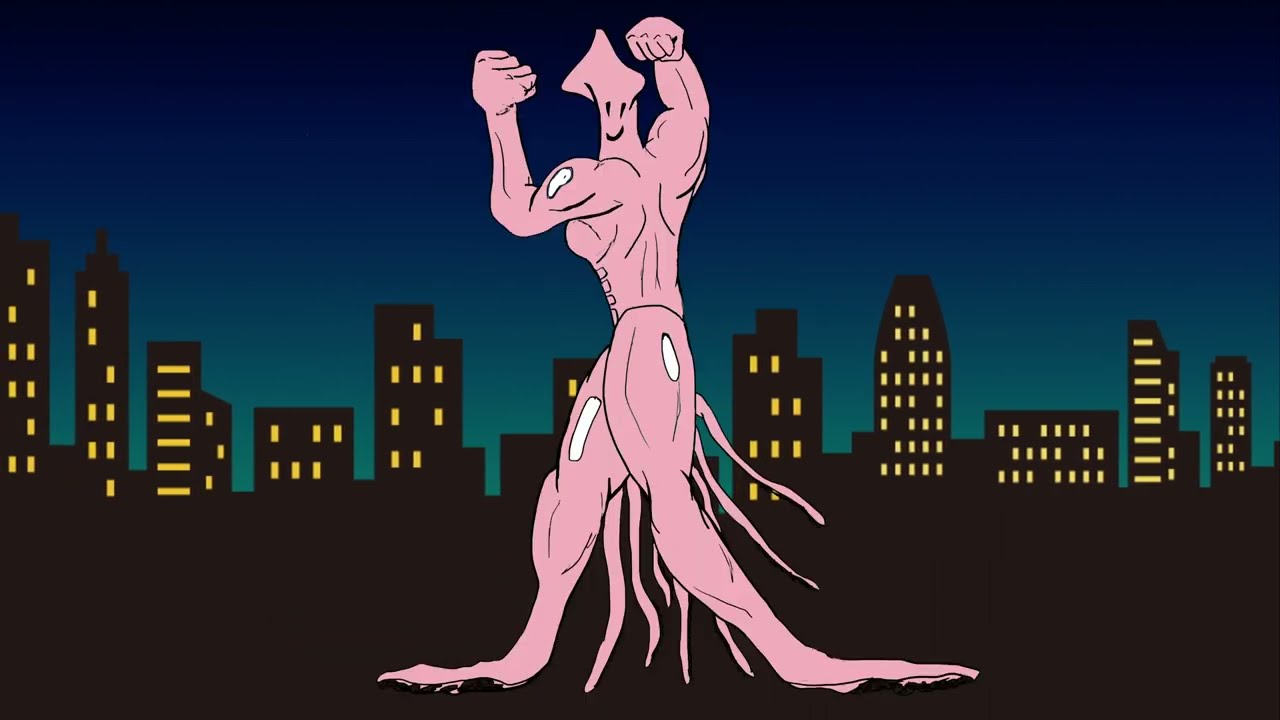 『Squid walking』