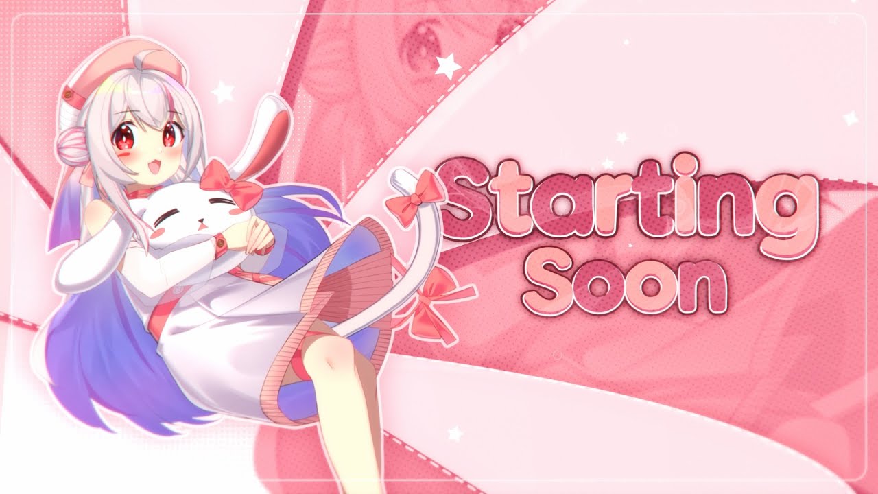 Nekoyama Sena Waiting Screen