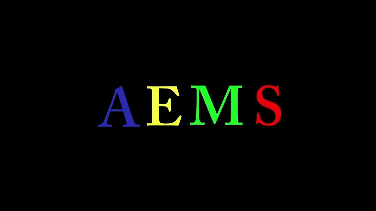 Animated Text AEMS OPENING 