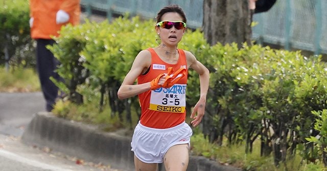 「姉からの言葉で考え方が変わりました」長距離界の新星・不破聖衣来はなぜ“昨年より1分39秒遅れ”の区間賞を喜んだのか「“楽しんで走る”が目標でした」（齋藤裕（NumberWeb編集部））