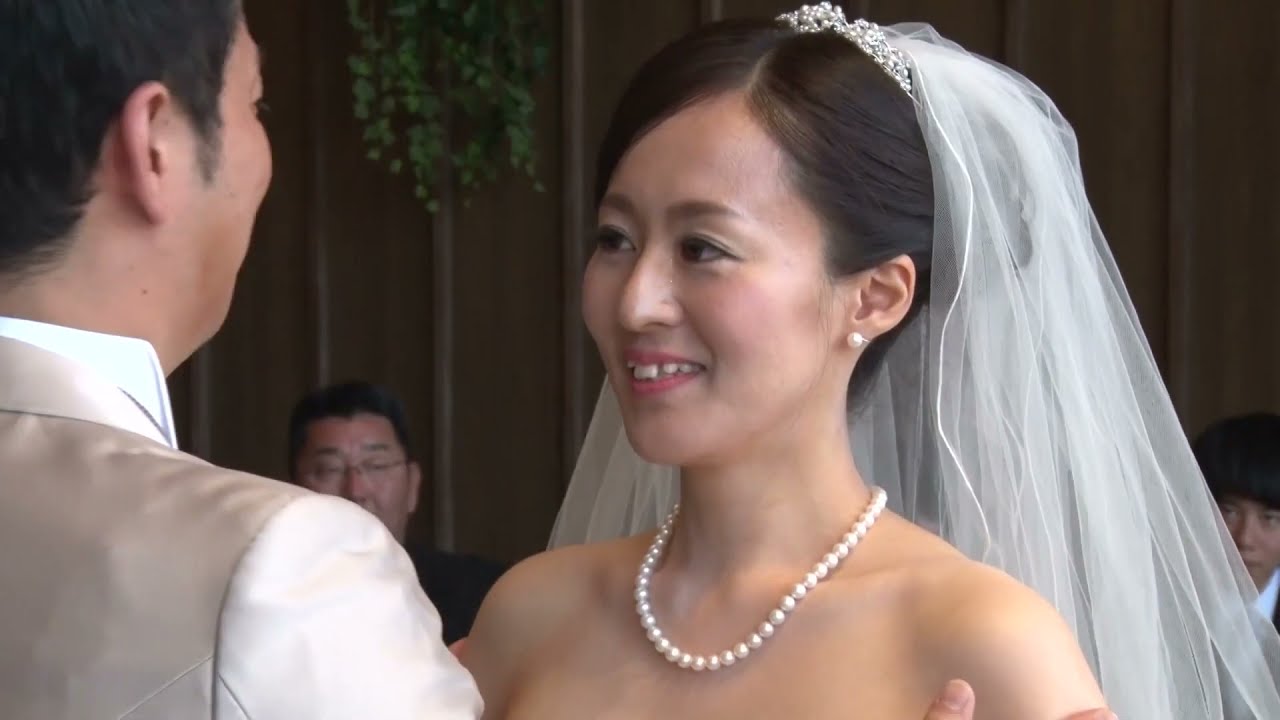 【サンプル】結婚式ビデオ撮影