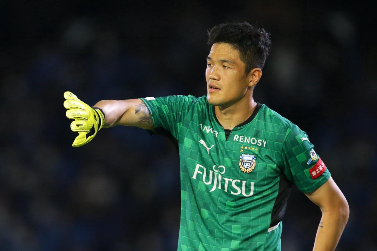 【川崎F】チョン・ソンリョンと「全GK」で戦った貴重な時間。｢みんなでサポートして一つになって｣ - サッカーマガジンWEB