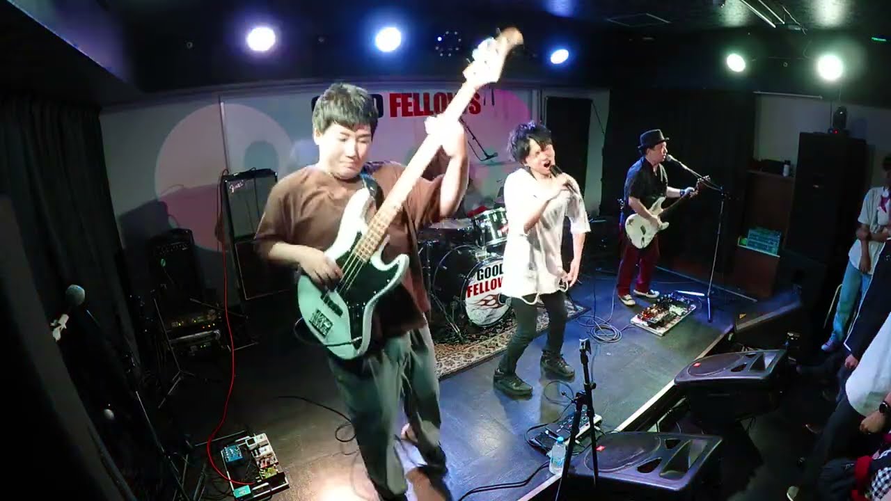 「Sound Geek」（邦楽ロックオムニバス）2023年Spica夏定期ライブ2日目