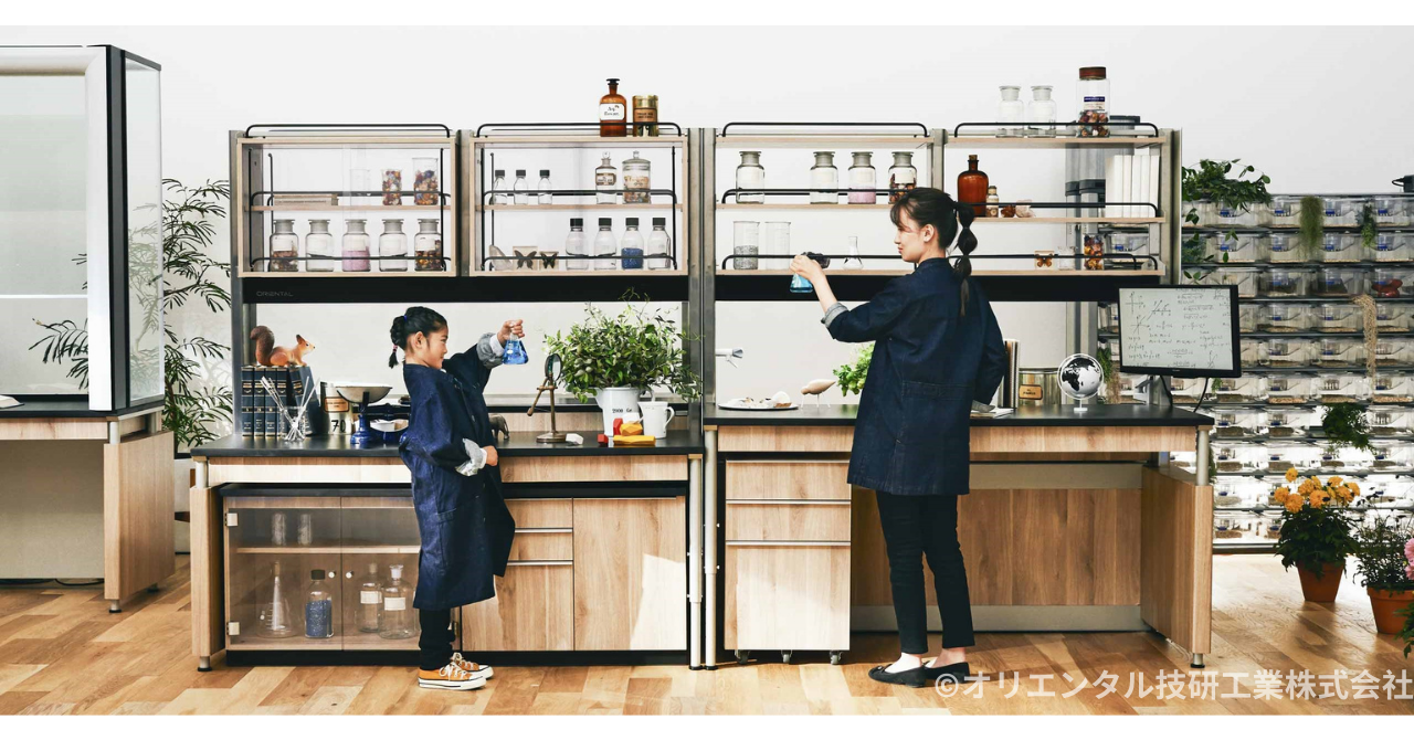 まるでセレクトショップのようなショールーム！～「研究者」が子どもたちの「夢の職業」でありつづける未来へ～｜てまりラボ｜安藤鞠