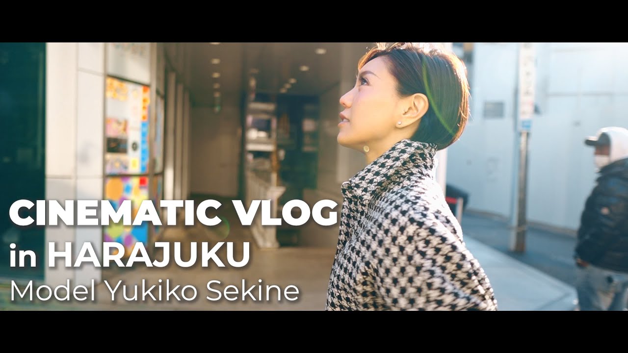 CINEMATIC PORTRAIT MOVIE | MODEL Yukiko Sekine | SONY α6600