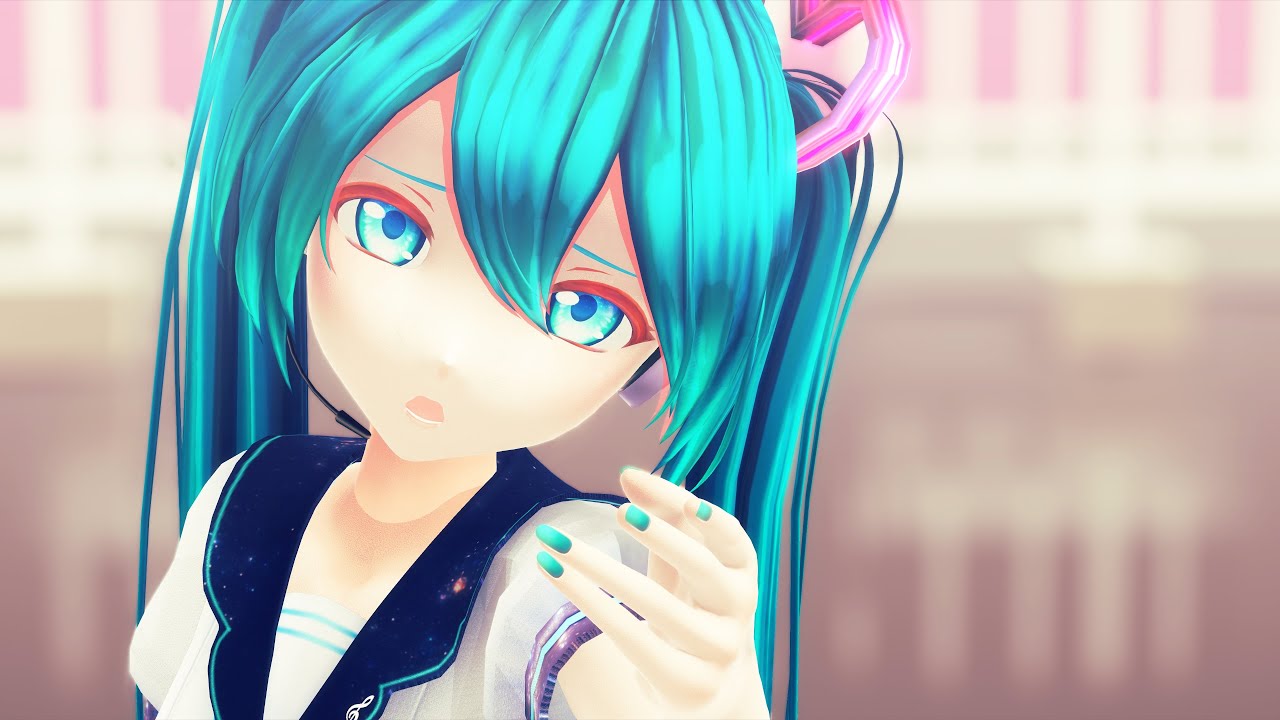 ボカロ、vr