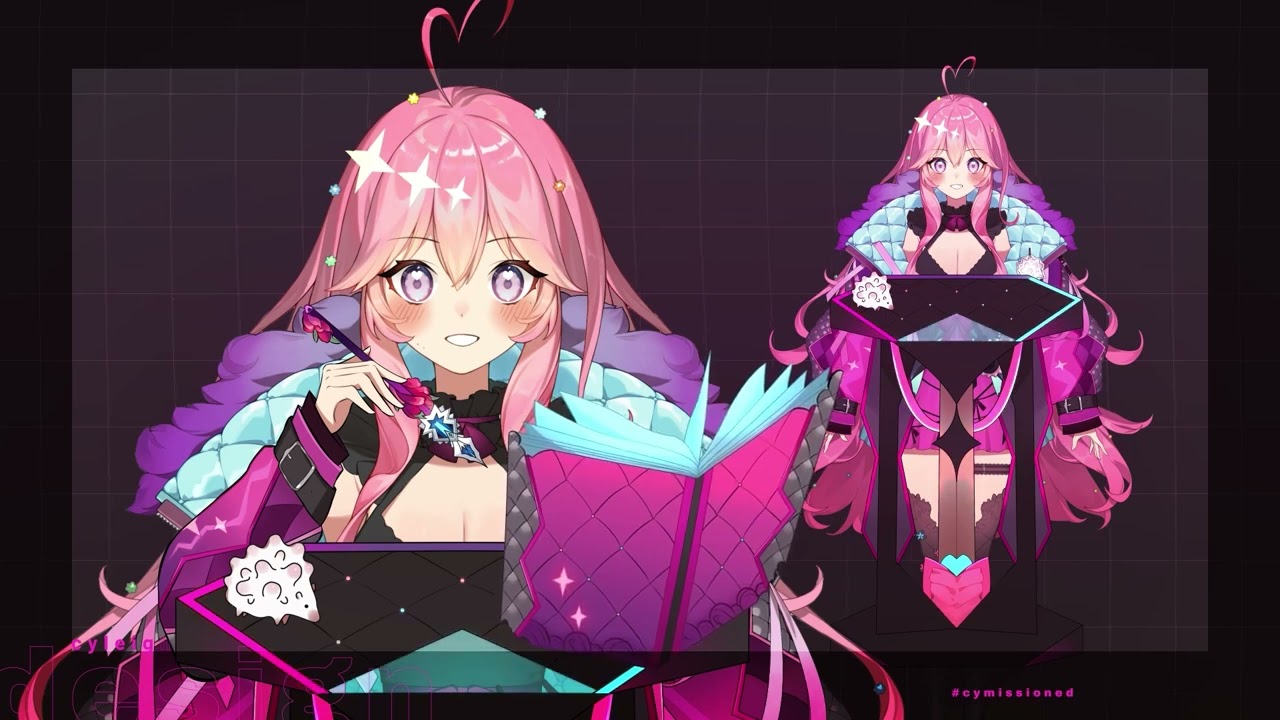 イラスト、kie キエ