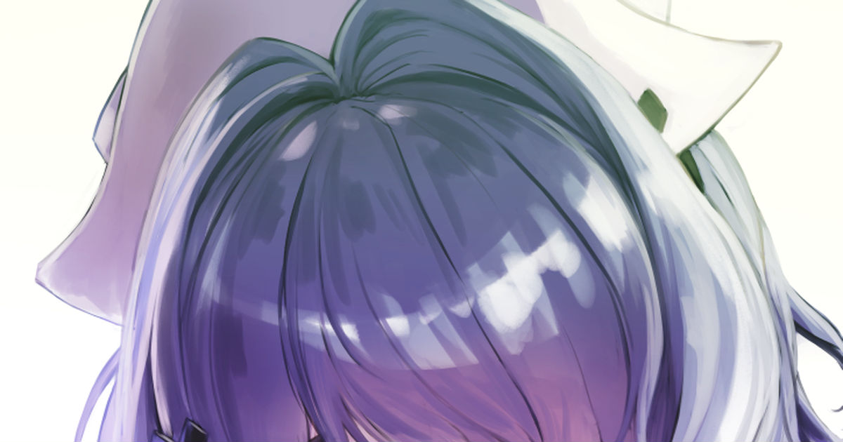 ウィスパーレインちゃんおたおめ絵