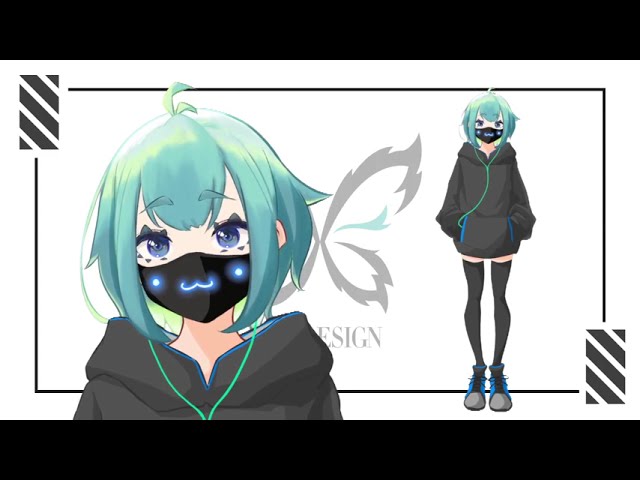 空 凛(Utsuho Rin)様 モデリング