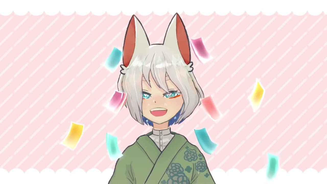 クロッキー、live2d