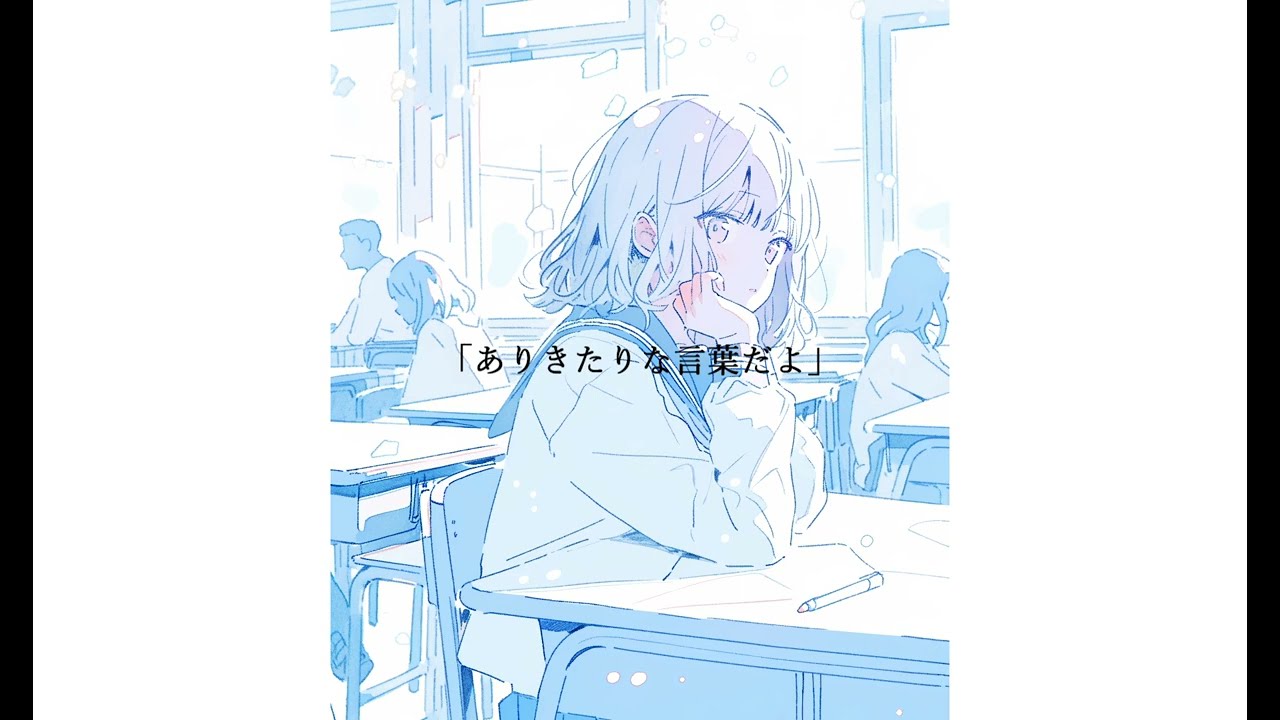 楽曲イラスト提供「transparent girl」