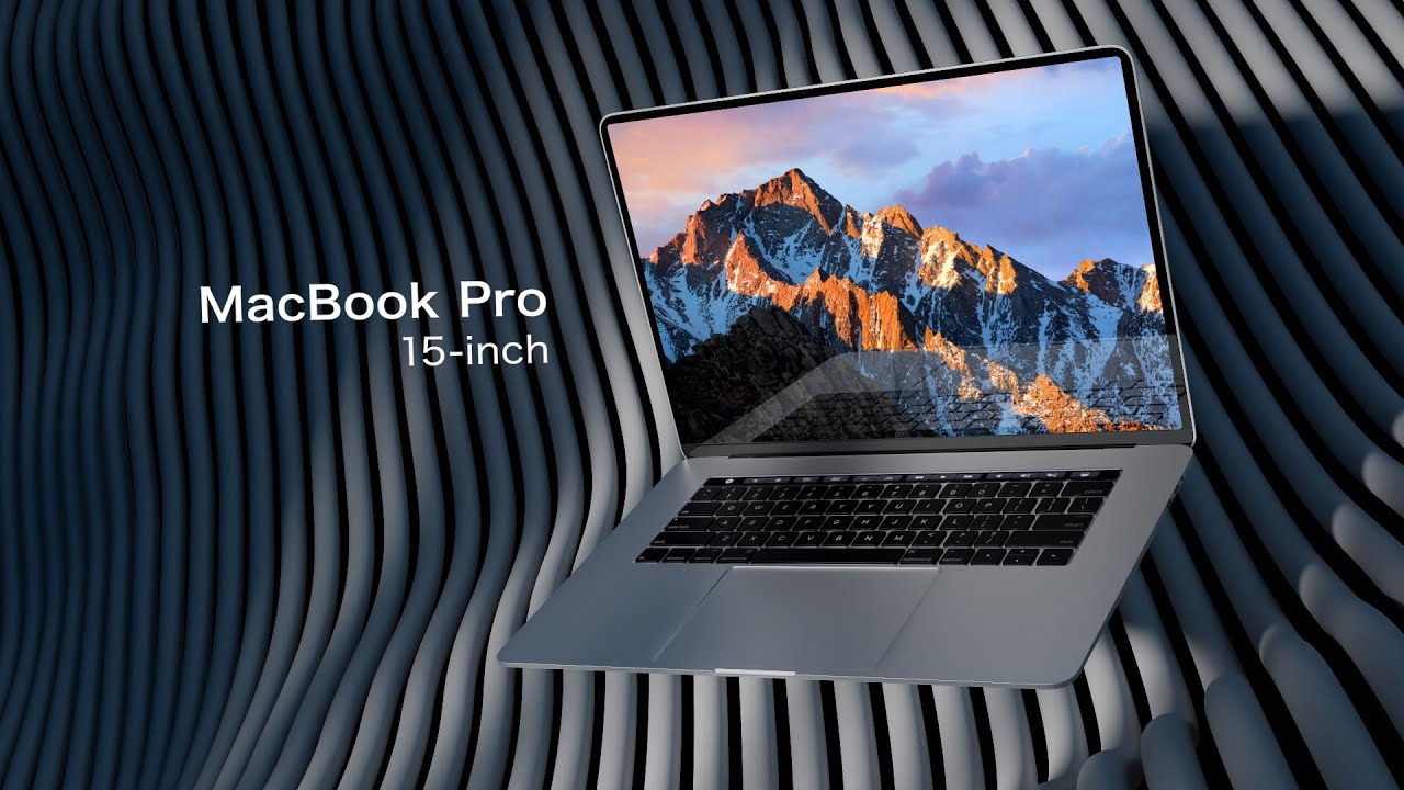 MacBook Pro CM風動画