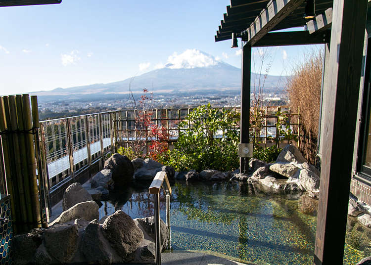 ホテルクラッド御殿場アウトレット「ホテルクラッド」は日帰り温泉付きで富士山が目の前！ - LIVE JAPAN