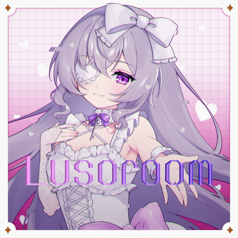 6th single「Lusoroom」